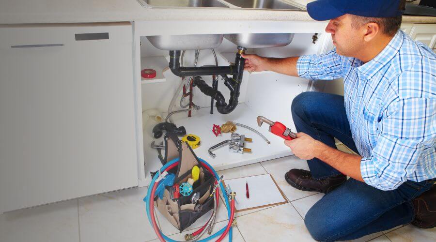 Local expert plumbing services in Kremlin, OK